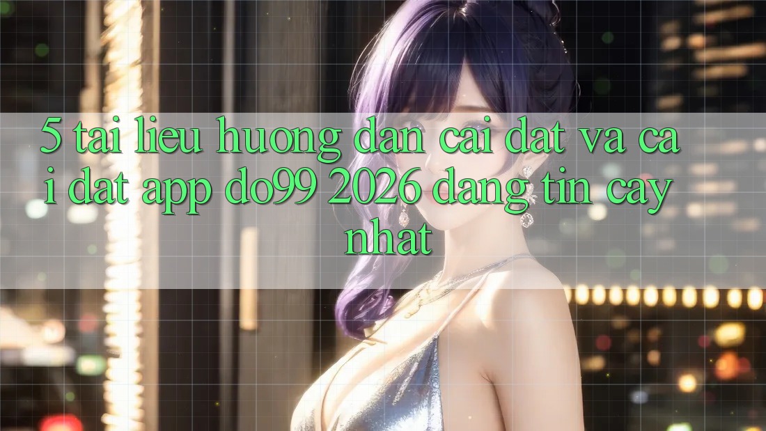 5. Tài liệu hướng dẫn Cài đặt Và Cài Đặt App DO99 2026 Đáng tin cậy Nhất