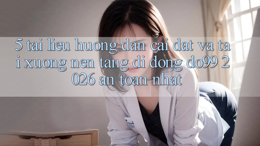 5. Tài liệu hướng dẫn Cài đặt Và Tải xuống Nền tảng di động DO99 2026 An Toàn Nhất