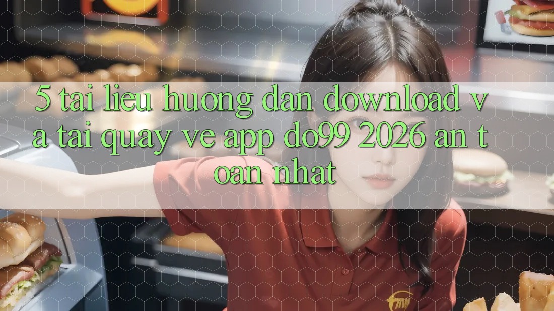 5. Tài liệu hướng dẫn Download Và Tải quay về App DO99 2026 An Toàn Nhất 5. Tài liệu hướng dẫn Download Và Tải quay về App DO99 2026 An Toàn Nhất