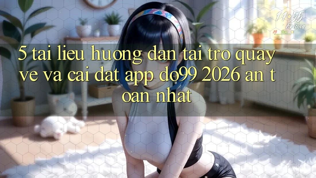 5. Tài liệu hướng dẫn Tải trở quay về Và Cài Đặt App DO99 2026 An Toàn Nhất
