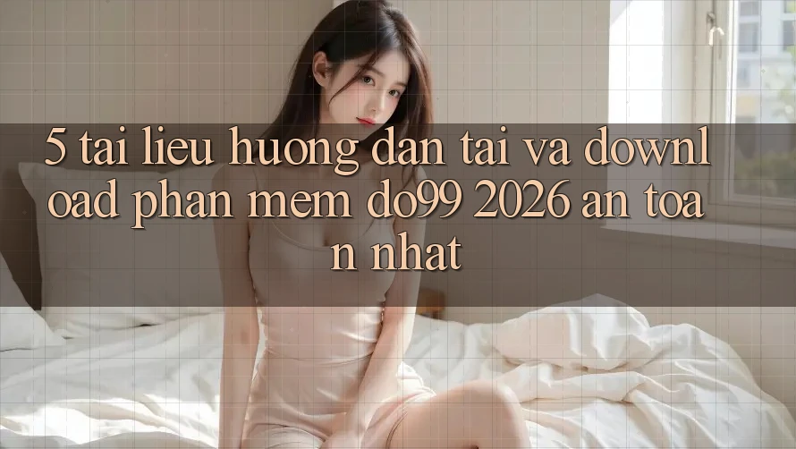 5. Tài liệu hướng dẫn Tải Và Download Phần mềm DO99 2026 An Toàn Nhất 5. Tài liệu hướng dẫn Tải Và Download Phần mềm DO99 2026 An Toàn Nhất