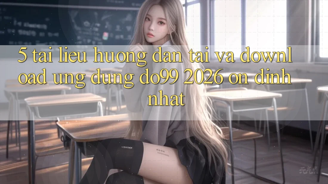 5. Tài liệu hướng dẫn Tải Và Download Ứng dụng DO99 2026 Ổn định Nhất 5. Tài liệu hướng dẫn Tải Và Download Ứng dụng DO99 2026 Ổn định Nhất