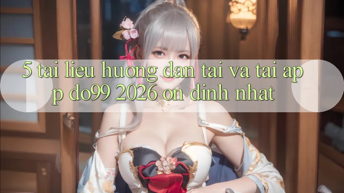 5. Tài liệu hướng dẫn Tải Và Tải App DO99 2026 Ổn định Nhất