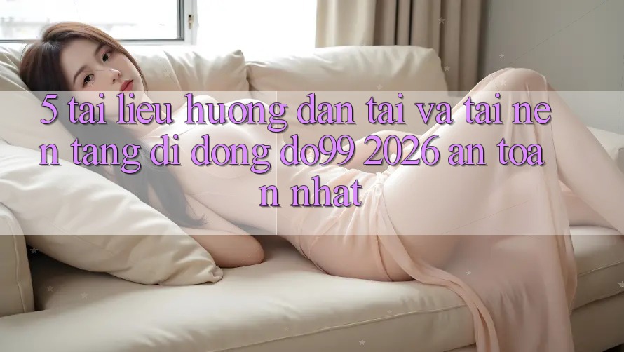 5. Tài liệu hướng dẫn Tải Và Tải Nền tảng di động DO99 2026 An Toàn Nhất 5. Tài liệu hướng dẫn Tải Và Tải Nền tảng di động DO99 2026 An Toàn Nhất