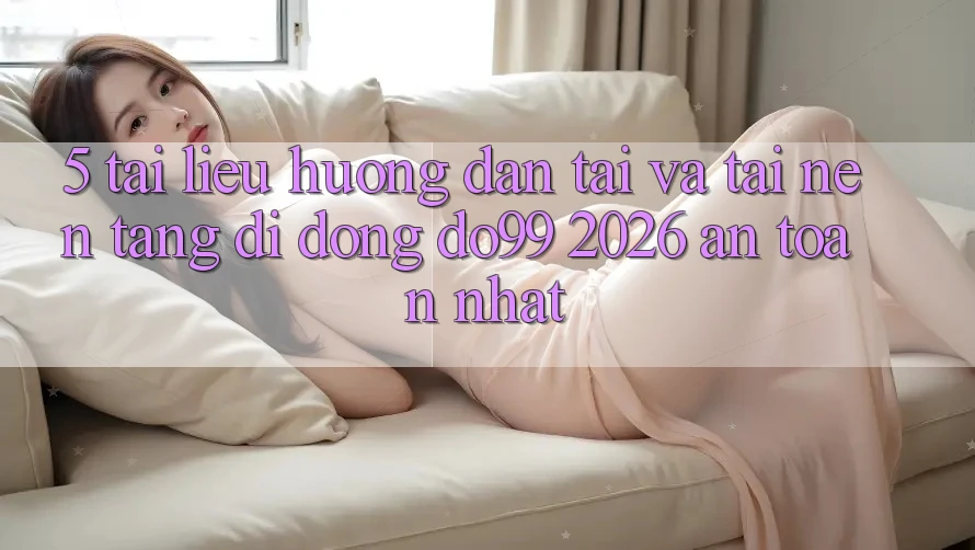 5. Tài liệu hướng dẫn Tải Và Tải Nền tảng di động DO99 2026 An Toàn Nhất