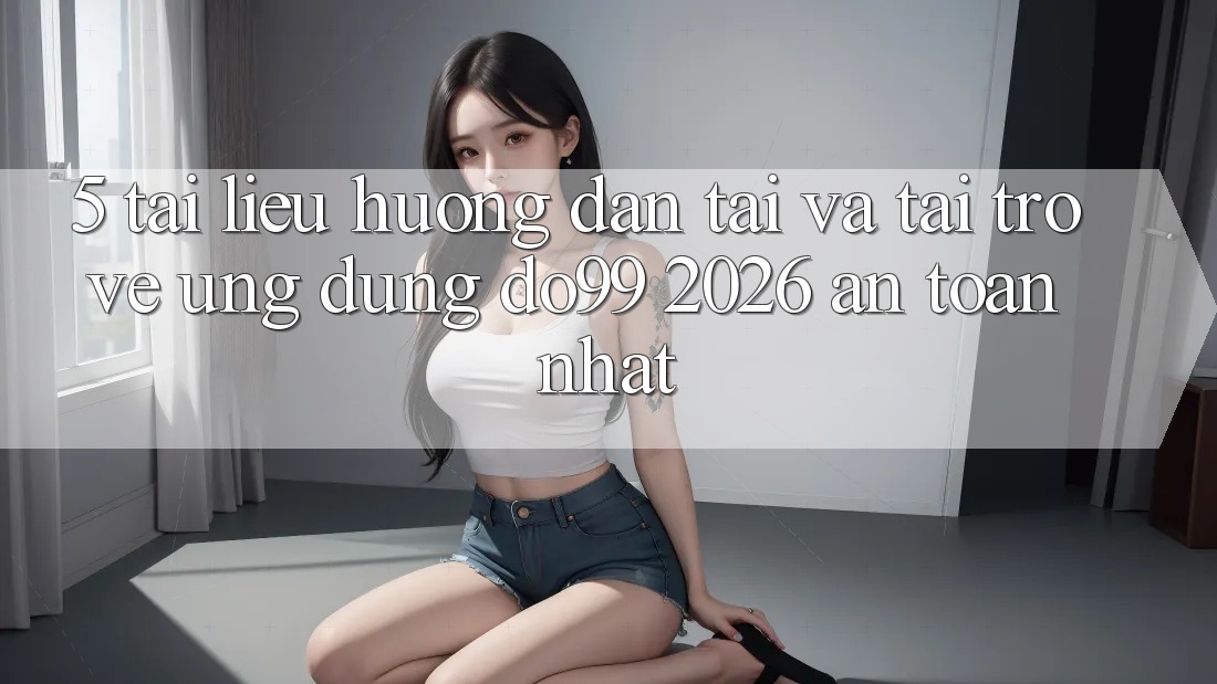 5. Tài liệu hướng dẫn Tải Và Tải trở về Ứng dụng DO99 2026 An Toàn Nhất 5. Tài liệu hướng dẫn Tải Và Tải trở về Ứng dụng DO99 2026 An Toàn Nhất