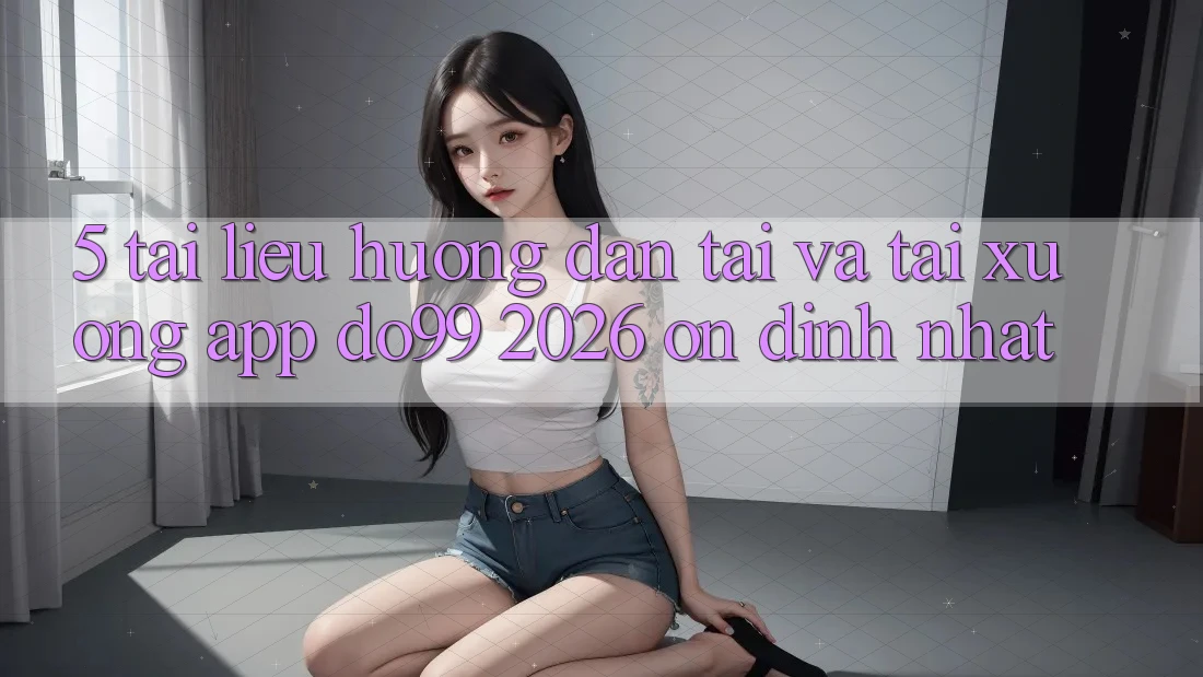 5. Tài liệu hướng dẫn Tải Và Tải xuống App DO99 2026 Ổn định Nhất