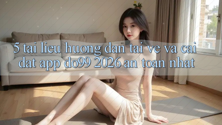 5. Tài liệu hướng dẫn Tải về Và Cài Đặt App DO99 2026 An Toàn Nhất 5. Tài liệu hướng dẫn Tải về Và Cài Đặt App DO99 2026 An Toàn Nhất