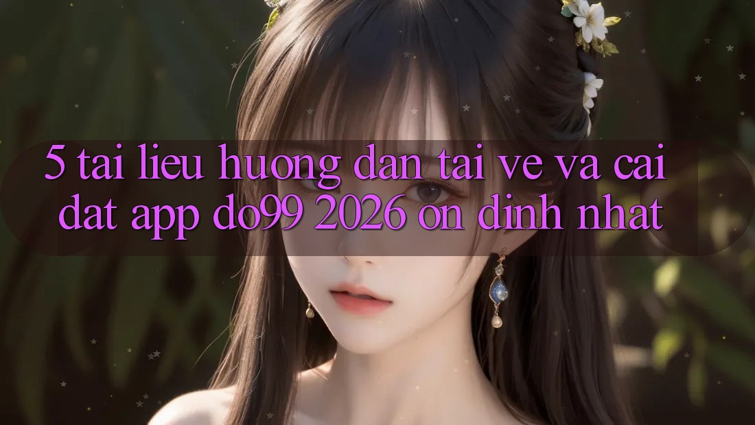 5. Tài liệu hướng dẫn Tải về Và Cài Đặt App DO99 2026 Ổn định Nhất 5. Tài liệu hướng dẫn Tải về Và Cài Đặt App DO99 2026 Ổn định Nhất