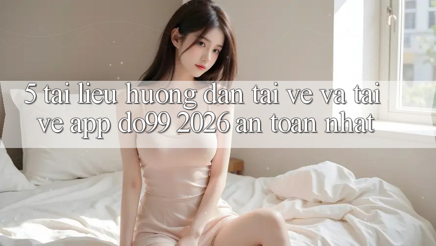5. Tài liệu hướng dẫn Tải về Và Tải về App DO99 2026 An Toàn Nhất