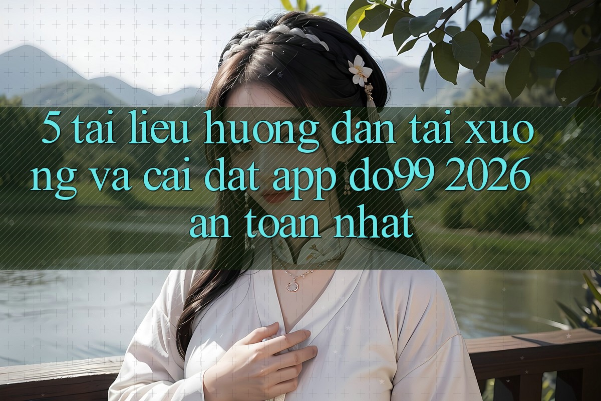 5. Tài liệu hướng dẫn Tải xuống Và Cài Đặt App DO99 2026 An Toàn Nhất
