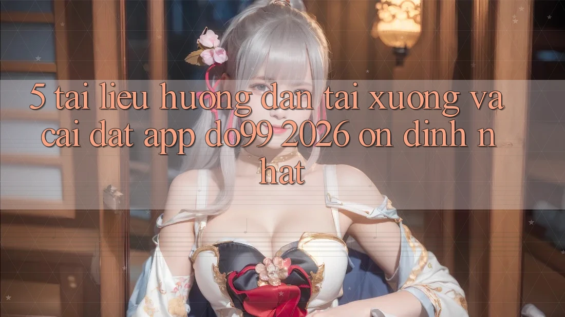 5. Tài liệu hướng dẫn Tải xuống Và Cài Đặt App DO99 2026 Ổn định Nhất