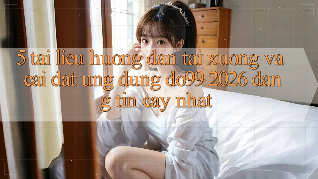 5. Tài liệu hướng dẫn Tải xuống Và Cài Đặt Ứng dụng DO99 2026 Đáng tin cậy Nhất 5. Tài liệu hướng dẫn Tải xuống Và Cài Đặt Ứng dụng DO99 2026 Đáng tin cậy Nhất