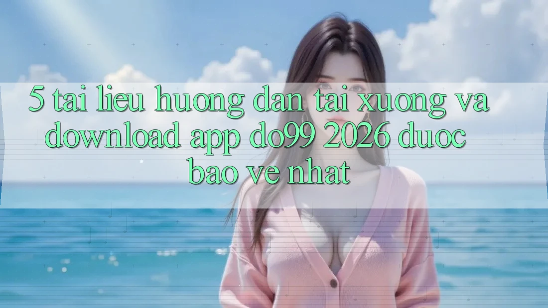 5. Tài liệu hướng dẫn Tải xuống Và Download App DO99 2026 Được bảo vệ Nhất