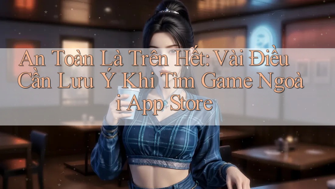 An Toàn Là Trên Hết: Vài Điều Cần Lưu Ý Khi Tìm Game Ngoài App Store An Toàn Là Trên Hết: Vài Điều Cần Lưu Ý Khi Tìm Game Ngoài App Store
