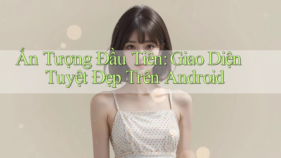 Ấn Tượng Đầu Tiên: Giao Diện Tuyệt Đẹp Trên Android