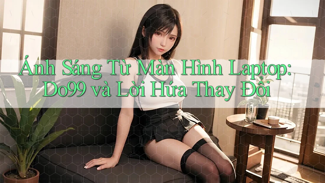 Ánh Sáng Từ Màn Hình Laptop: Do99 và Lời Hứa Thay Đổi