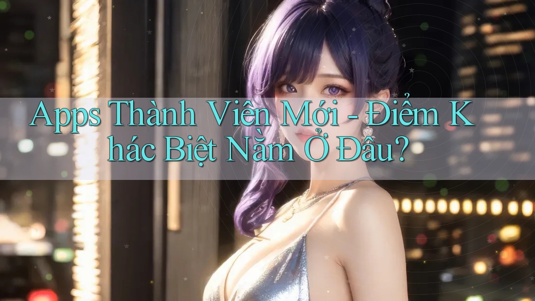 Apps Thành Viên Mới - Điểm Khác Biệt Nằm Ở Đâu?