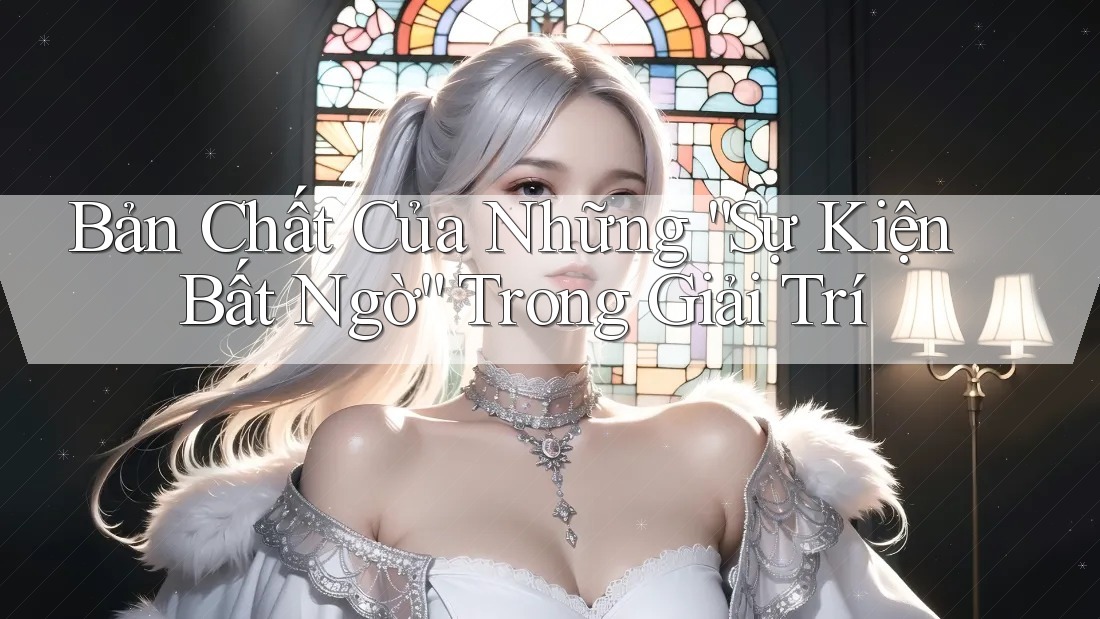Bản Chất Của Những “Sự Kiện Bất Ngờ” Trong Giải Trí Bản Chất Của Những “Sự Kiện Bất Ngờ” Trong Giải Trí