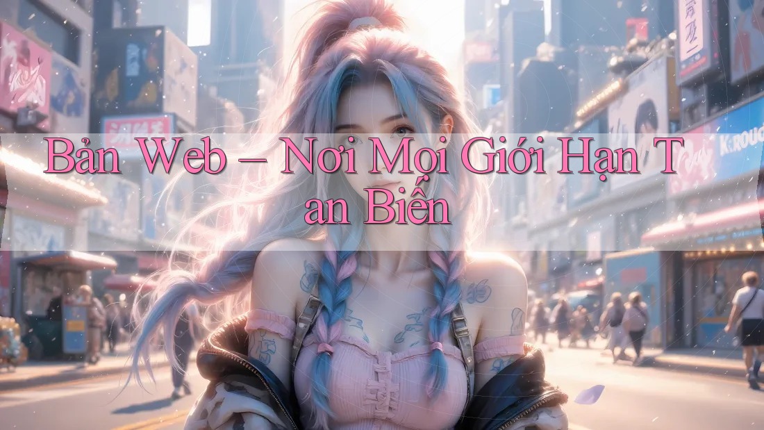 Bản Web – Nơi Mọi Giới Hạn Tan Biến