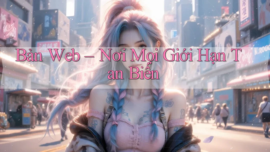 Bản Web – Nơi Mọi Giới Hạn Tan Biến