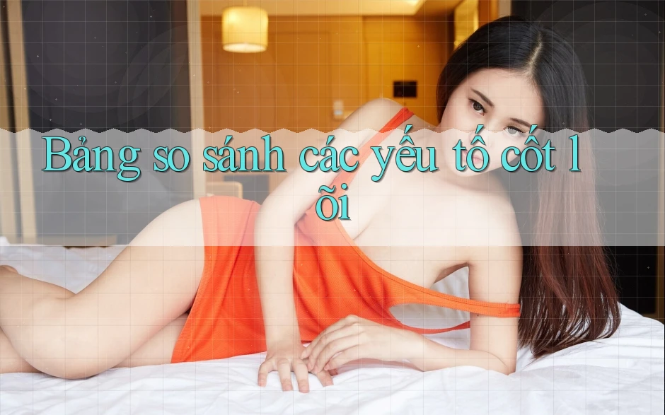 Bảng So Sánh Các Yếu Tố Cốt Lõi