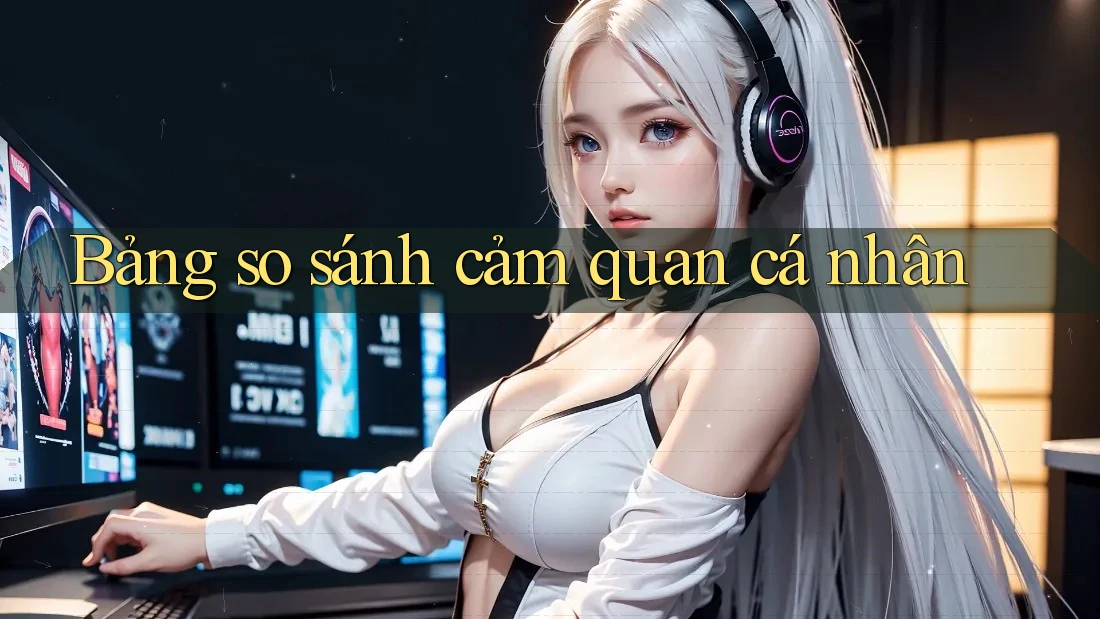 Bảng so sánh cảm quan cá nhân