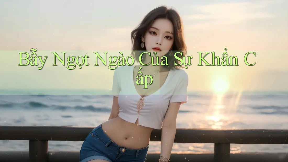 Bẫy Ngọt Ngào Của Sự Khẩn Cấp