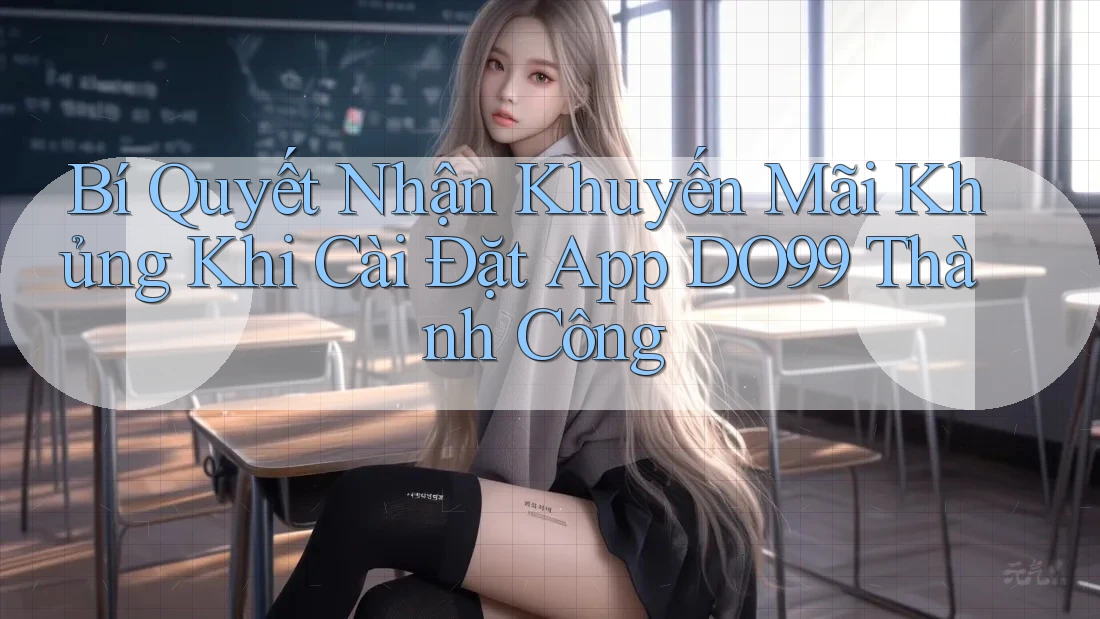 Bí Quyết Nhận Khuyến Mãi Khủng Khi Cài Đặt App DO99 Thành Công