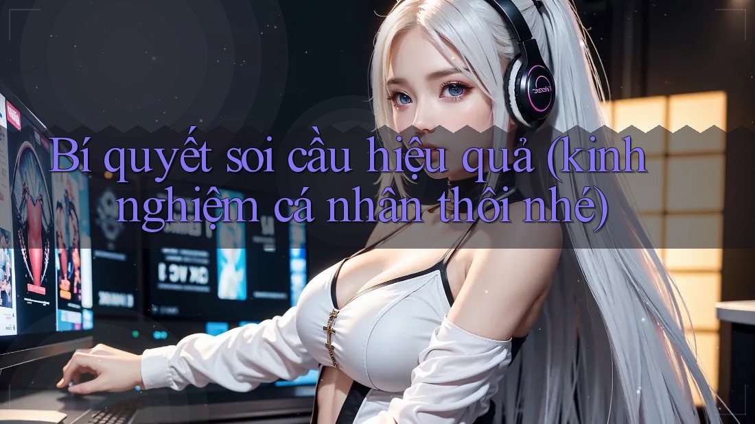 Bí quyết soi cầu hiệu quả (kinh nghiệm cá nhân thôi nhé) Bí quyết soi cầu hiệu quả (kinh nghiệm cá nhân thôi nhé)
