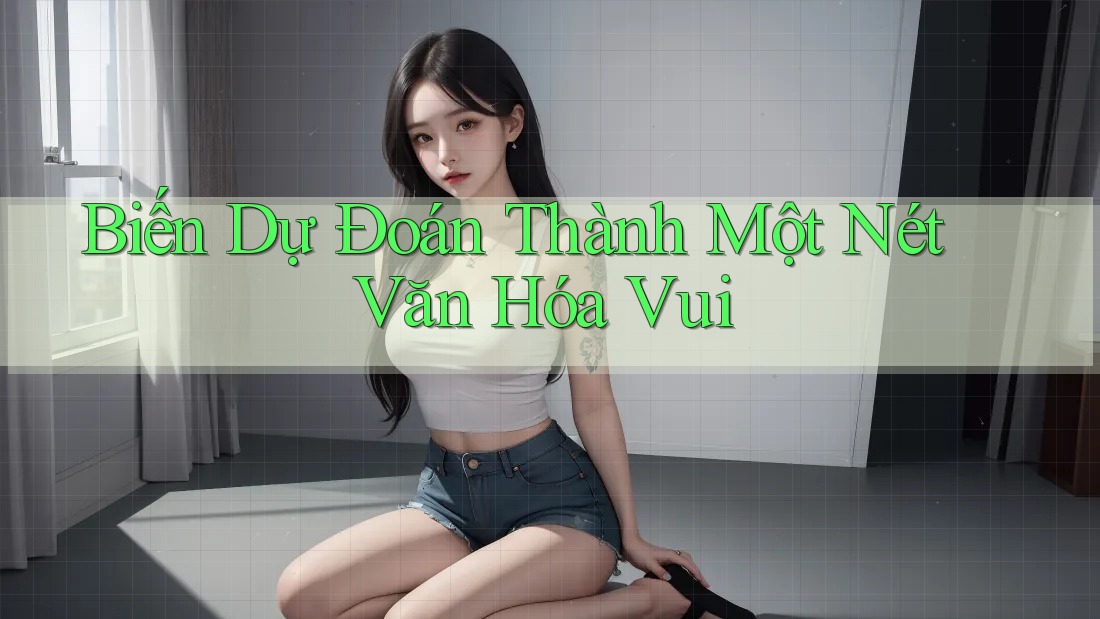 Biến Dự Đoán Thành Một Nét Văn Hóa Vui Biến Dự Đoán Thành Một Nét Văn Hóa Vui