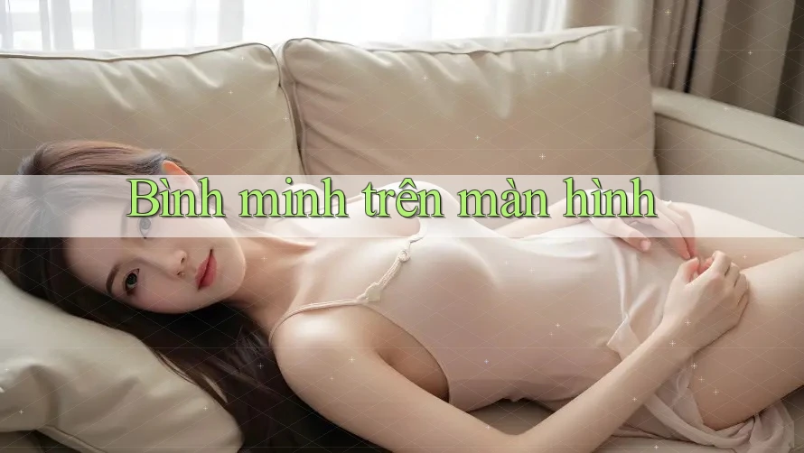 Bình Minh Trên Màn Hình Bình Minh Trên Màn Hình