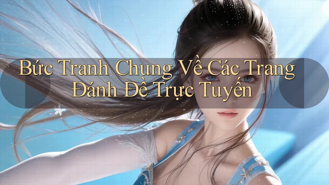 Bức Tranh Chung Về Các Trang Đánh Đề Trực Tuyến