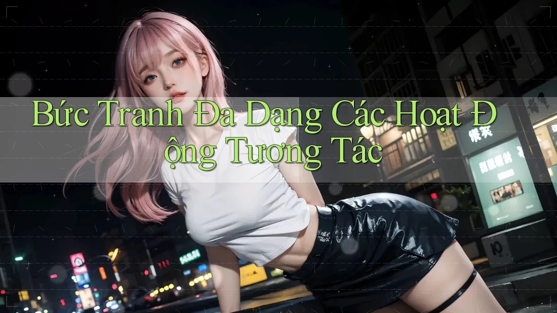 Bức Tranh Đa Dạng Các Hoạt Động Tương Tác Bức Tranh Đa Dạng Các Hoạt Động Tương Tác