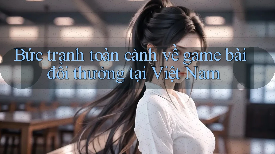Bức tranh toàn cảnh về game bài đổi thưởng tại Việt Nam