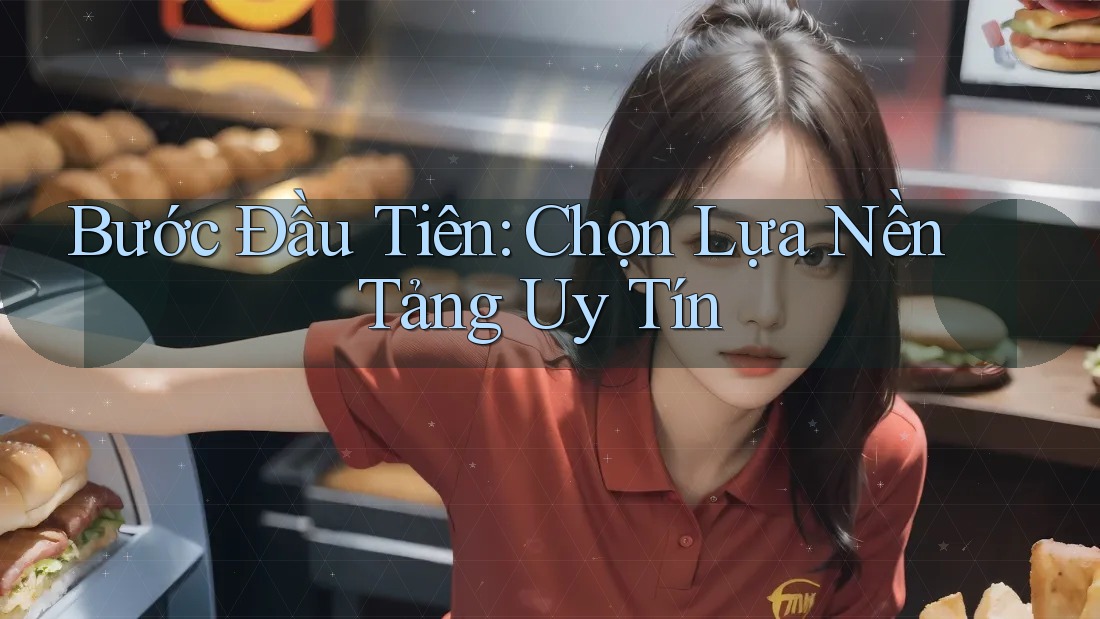 Bước Đầu Tiên: Chọn Lựa Nền Tảng Uy Tín