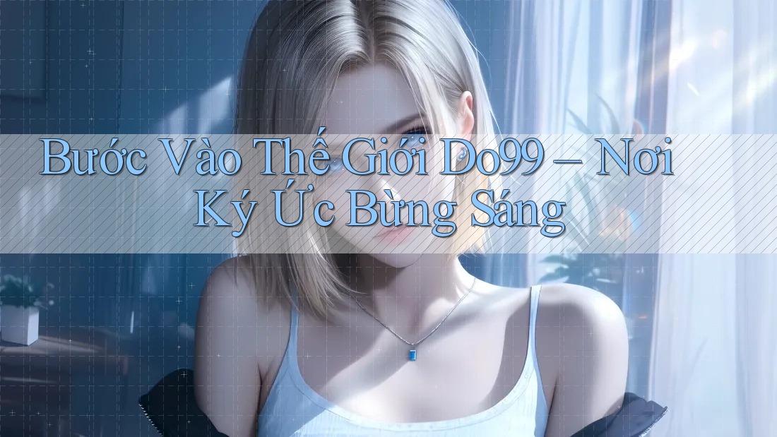 Bước Vào Thế Giới Do99 – Nơi Ký Ức Bừng Sáng