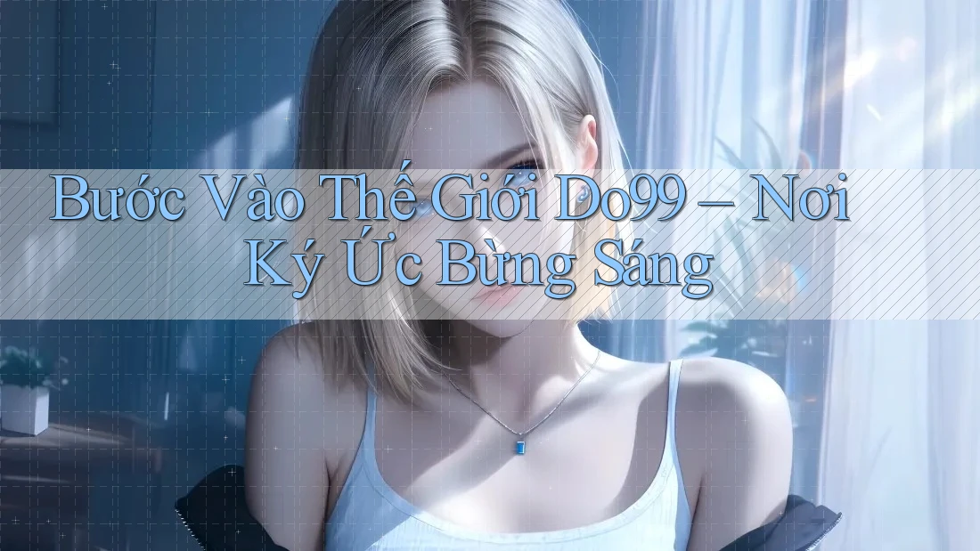 Bước Vào Thế Giới Do99 – Nơi Ký Ức Bừng Sáng