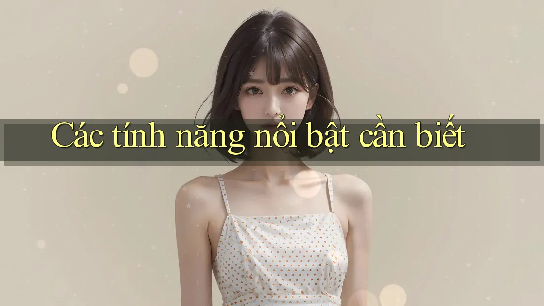 Các tính năng nổi bật cần biết