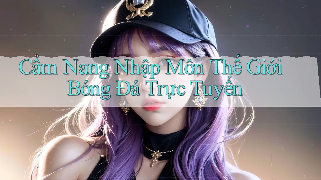 Cẩm Nang Nhập Môn Thế Giới Bóng Đá Trực Tuyến