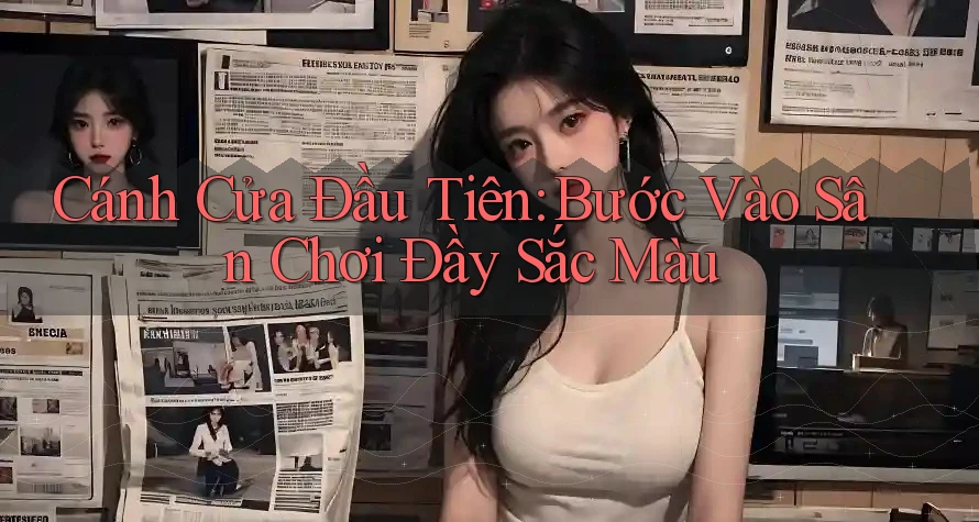 Cánh Cửa Đầu Tiên: Bước Vào Sân Chơi Đầy Sắc Màu