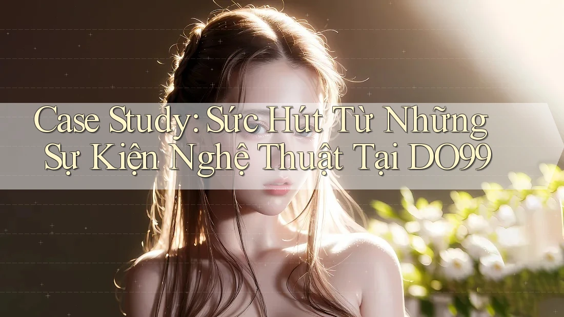 Case Study: Sức Hút Từ Những Sự Kiện Nghệ Thuật Tại DO99