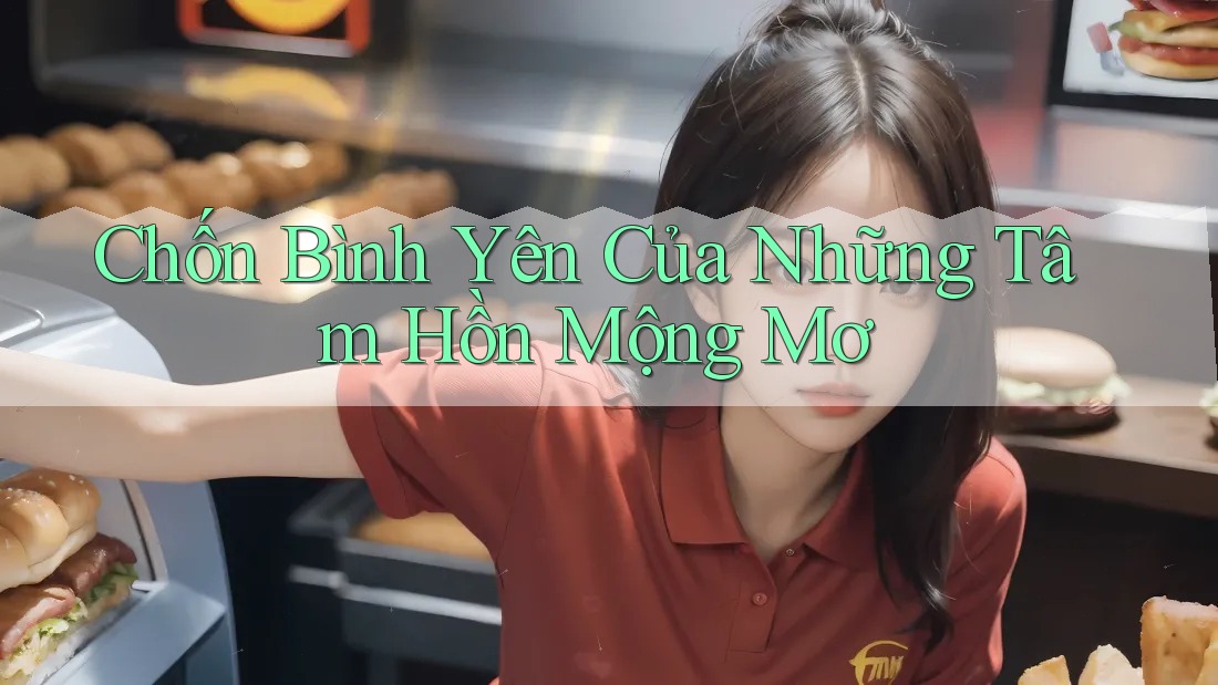 Chốn Bình Yên Của Những Tâm Hồn Mộng Mơ Chốn Bình Yên Của Những Tâm Hồn Mộng Mơ