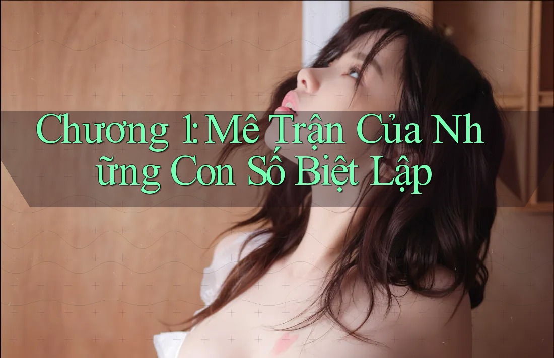 Chương 1: Mê Trận Của Những Con Số Biệt Lập Chương 1: Mê Trận Của Những Con Số Biệt Lập
