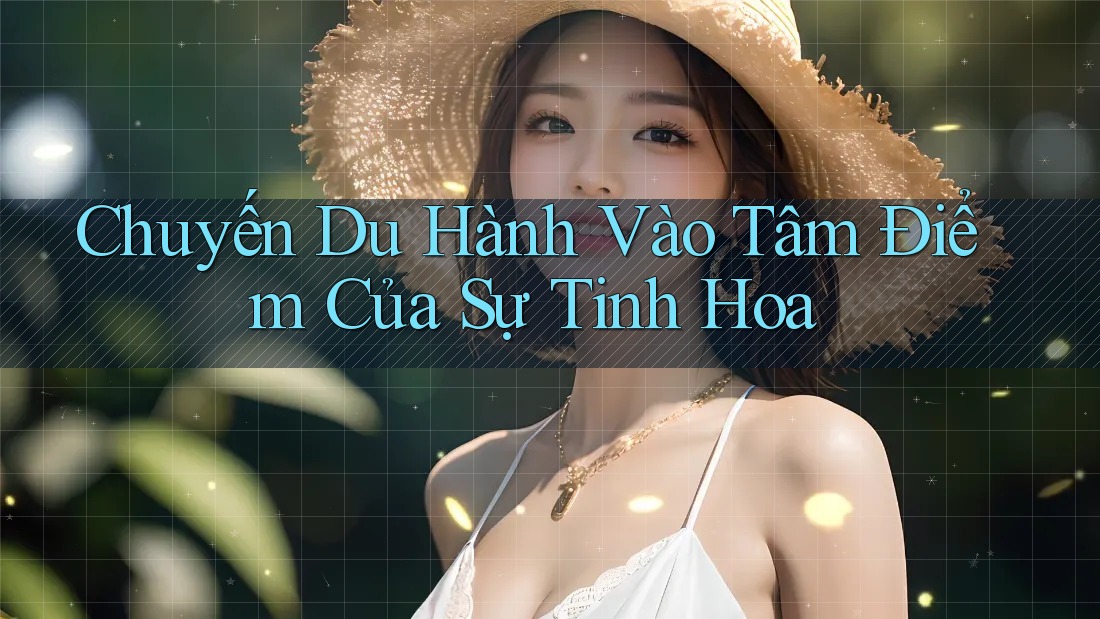Chuyến Du Hành Vào Tâm Điểm Của Sự Tinh Hoa