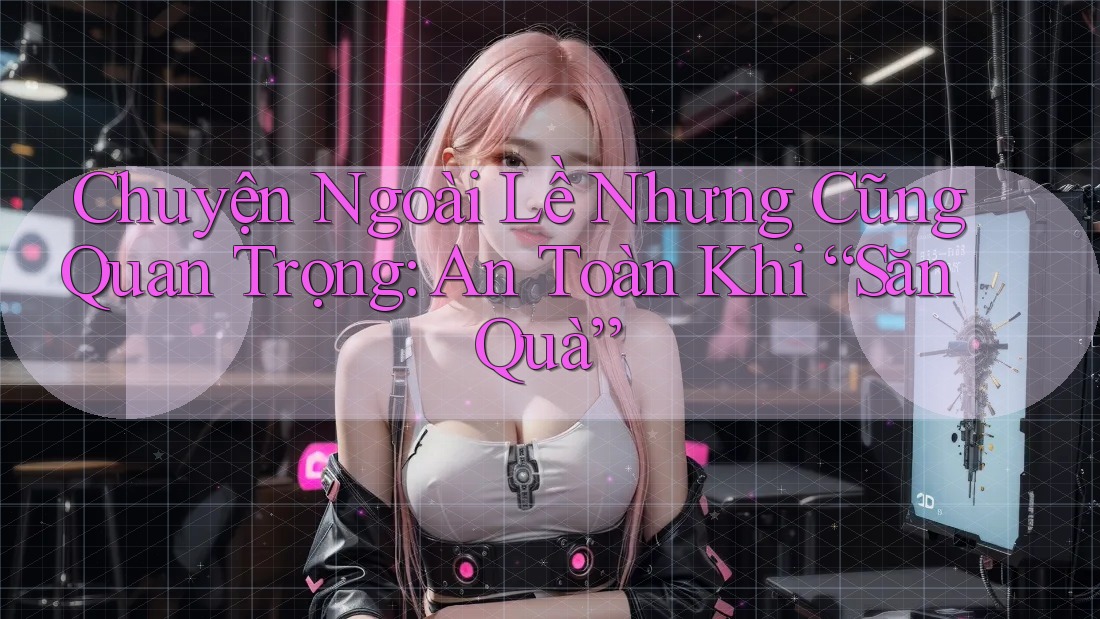 Chuyện Ngoài Lề Nhưng Cũng Quan Trọng: An Toàn Khi “Săn Quà”