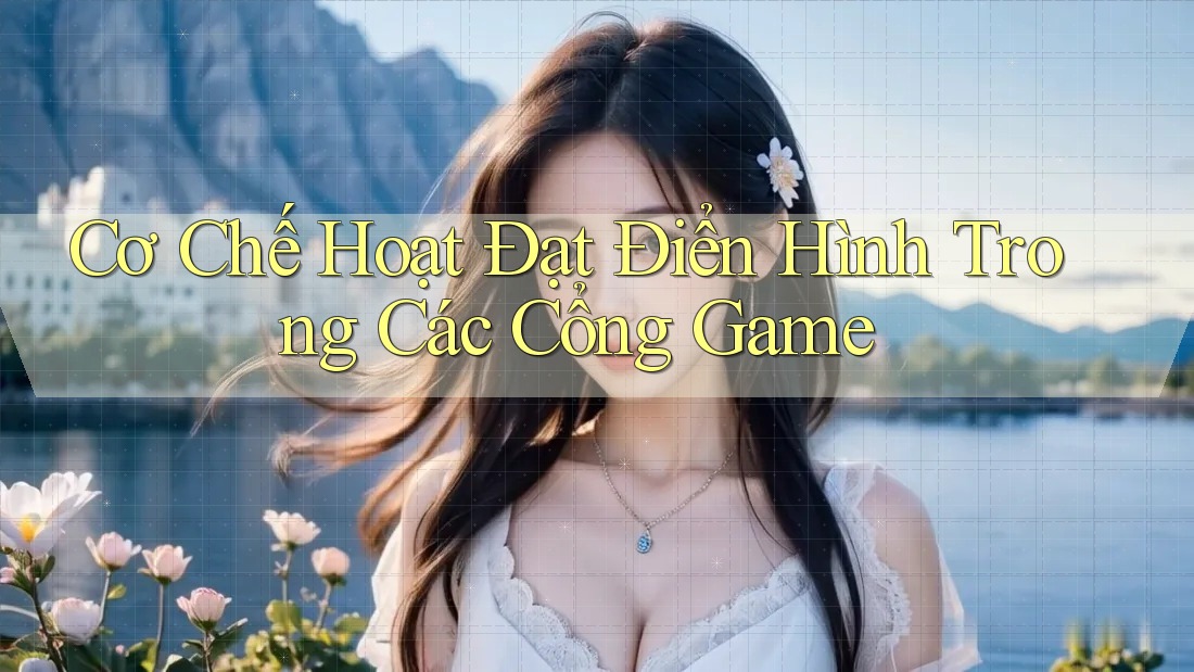 Cơ Chế Hoạt Đạt Điển Hình Trong Các Cổng Game
