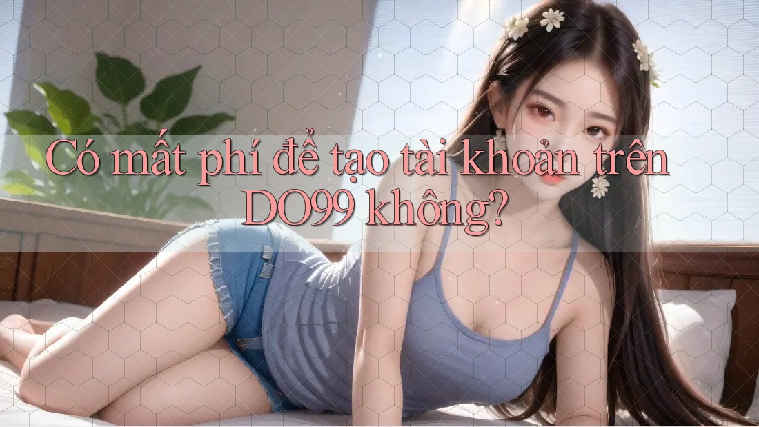 Có mất phí để tạo tài khoản trên DO99 không?
