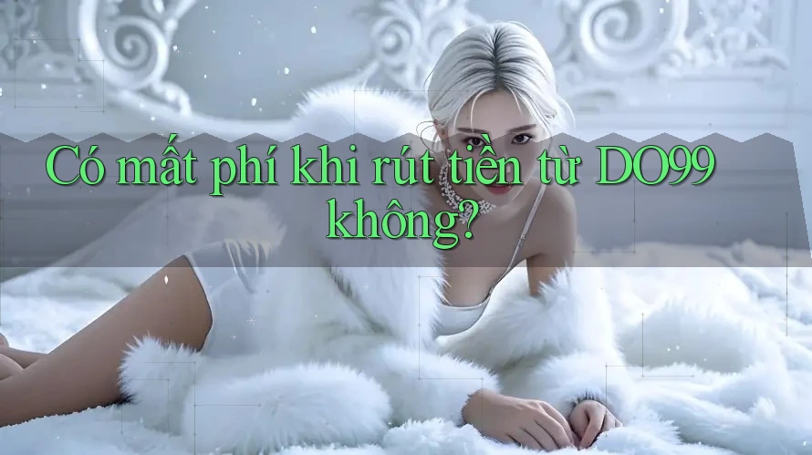 Có mất phí khi rút tiền từ DO99 không?
