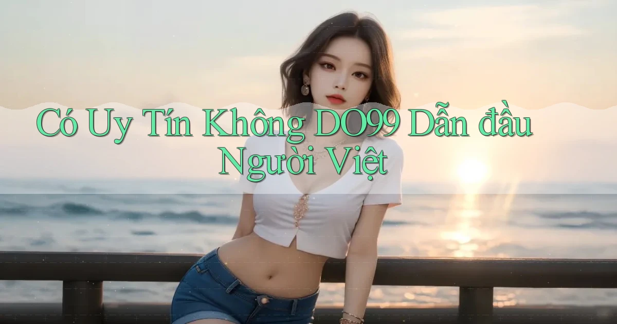 có uy tín không do99 dẫn đầu người việt